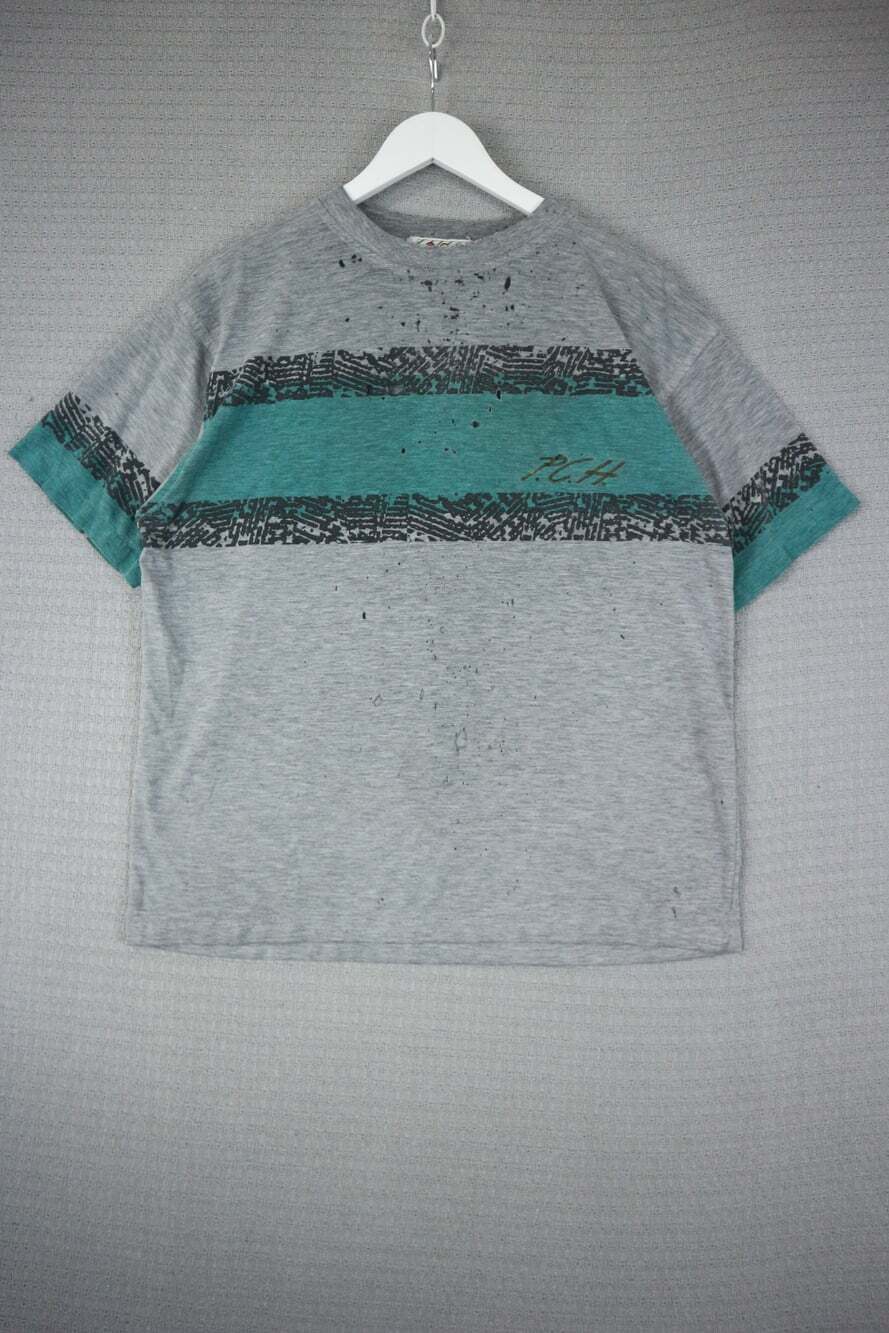 Pacific Coast Highway Super Distressed Single Stitch Tee Medium